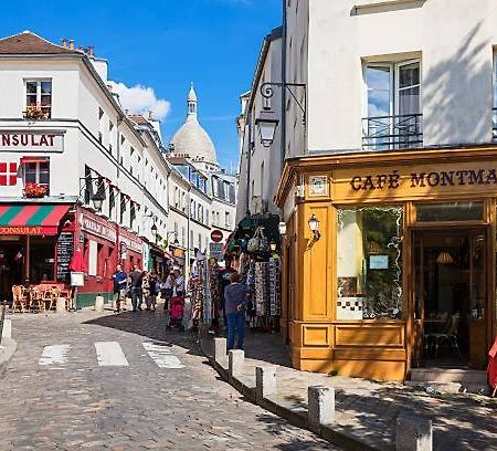 Cosy Studio In Montmartre París Exterior foto